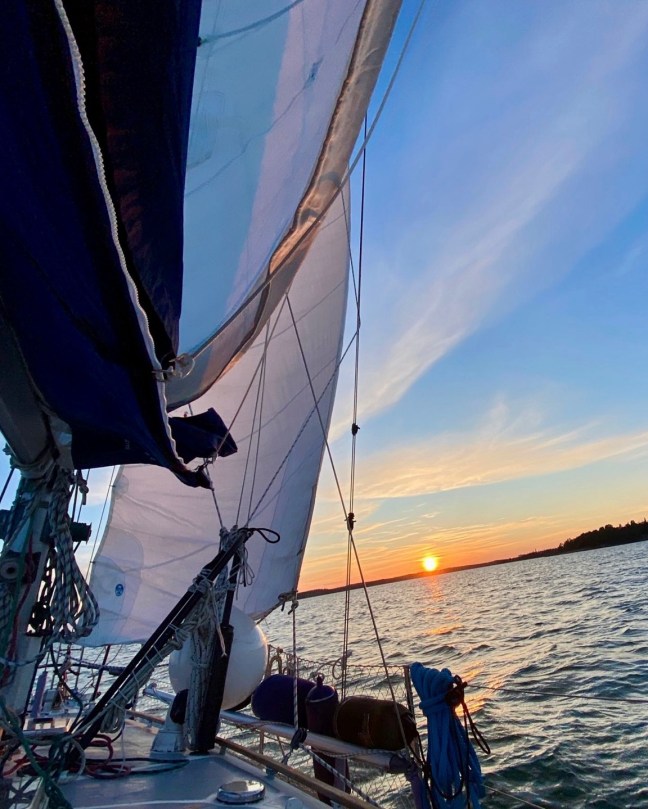 Kevyt iltapurjehdus oli muuttua katastofaaliseksi.